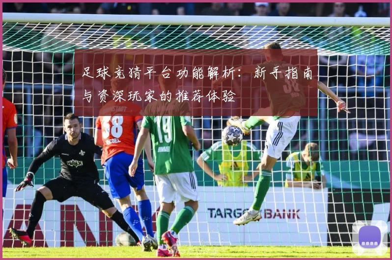 足球竞猜平台功能解析：新手指南与资深玩家的推荐体验