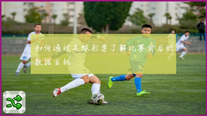 如何通过足球彩票了解比赛背后的数据玄机